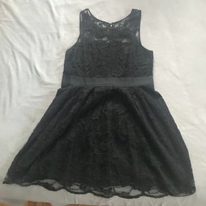 Black Lace Dress